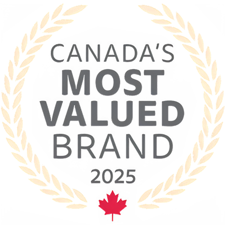 Canada’s Most Valued Brand (2025)
