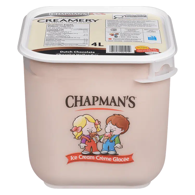 Chapman's Original Dutch Chocolate Ice Cream