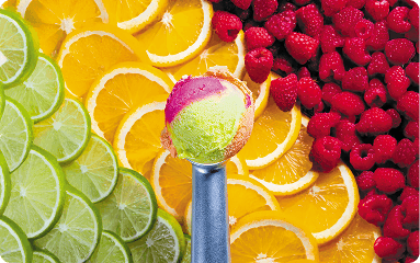 Sorbet Scooping Tubs