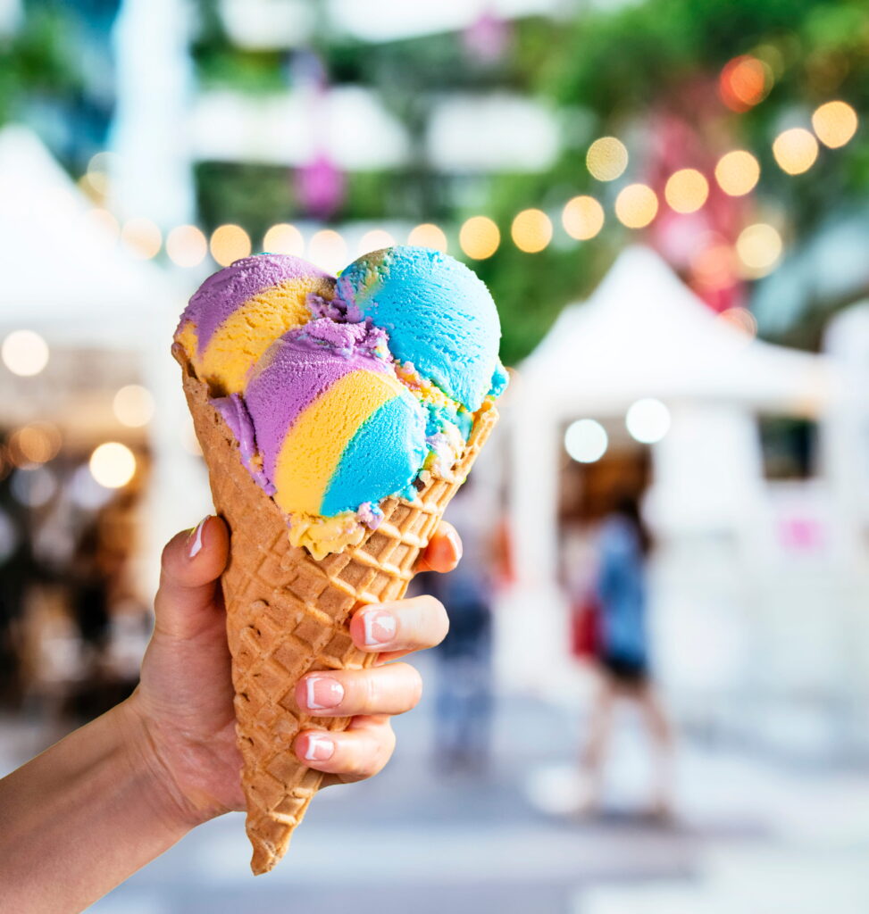 Markdale Creamery Scooping Tubs