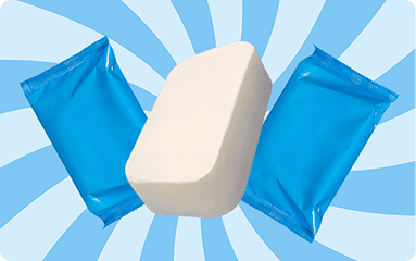 Yogurt Pucks